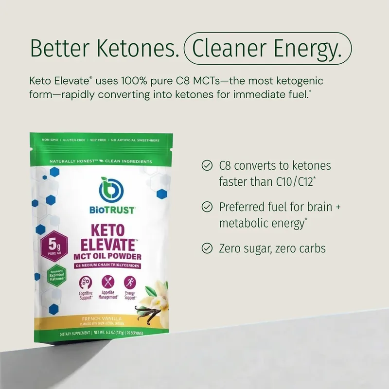 What is Keto Elevate – better ketones, cleaner energy